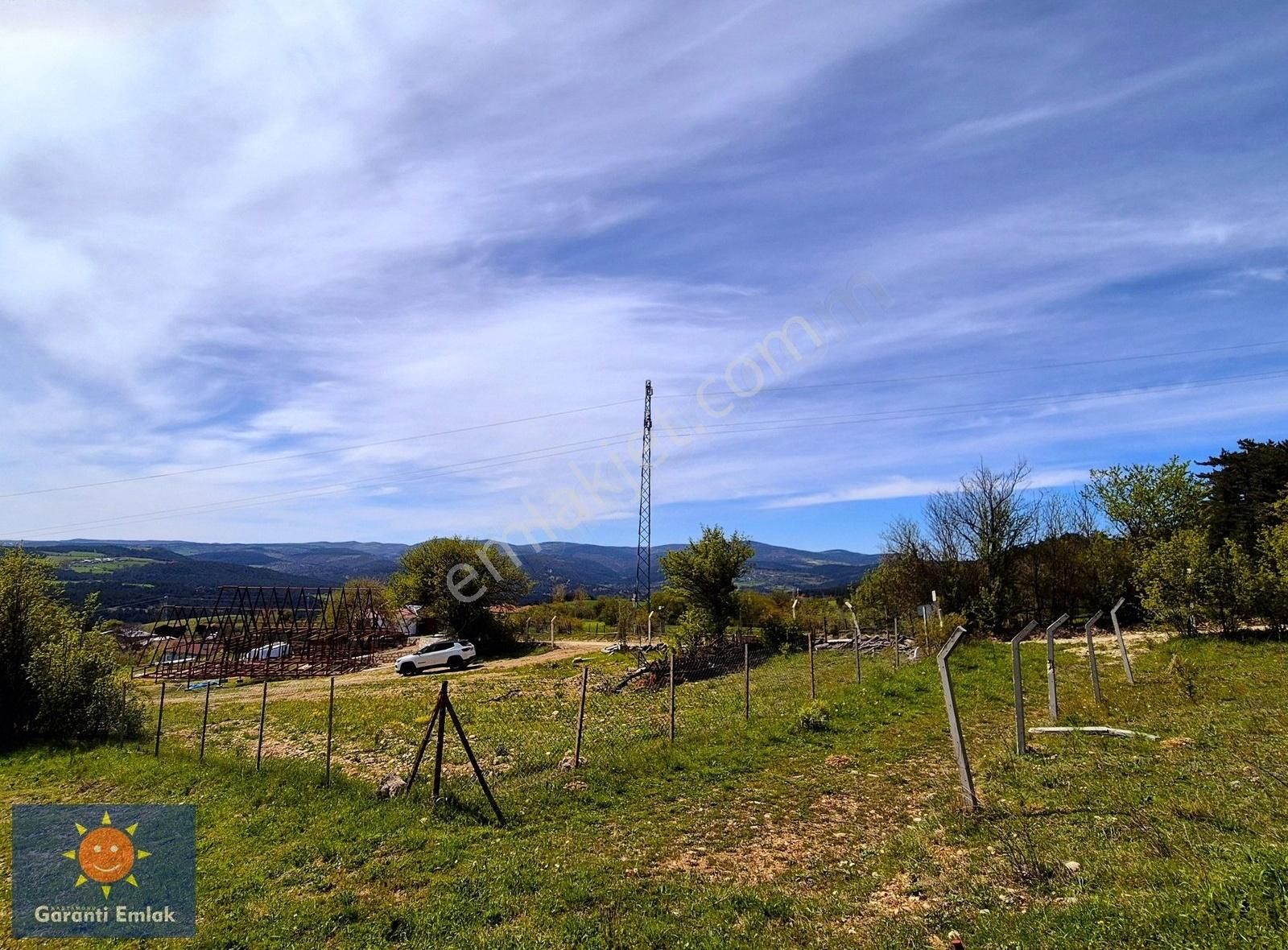 ▒garanti Emlak'tan, Merkeze 10 Km, Asfalt Kenarı, 1.444 M² Arsa▒ - Görsel 9