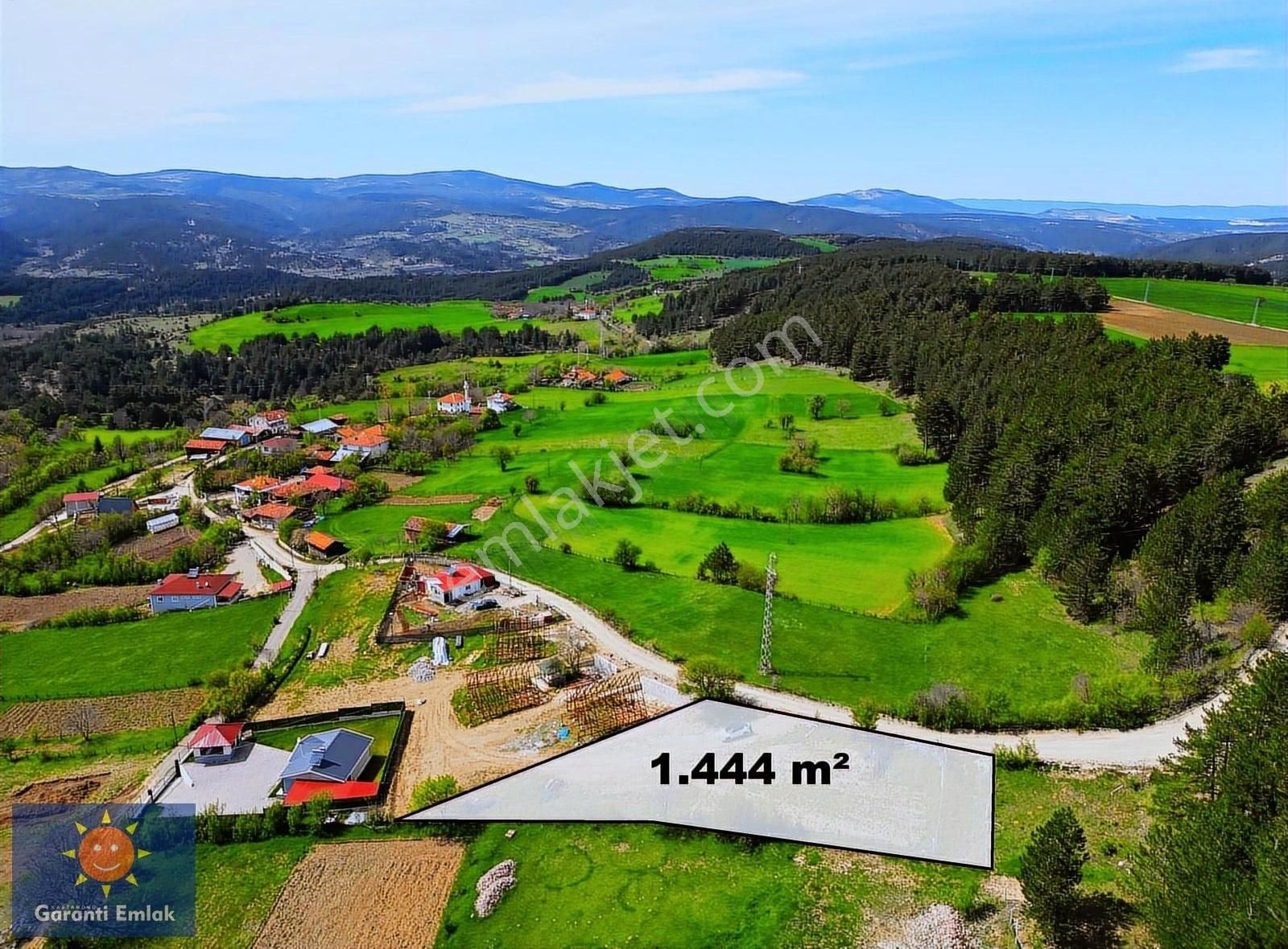 ▒garanti Emlak'tan, Merkeze 10 Km, Asfalt Kenarı, 1.444 M² Arsa▒ - Görsel 27