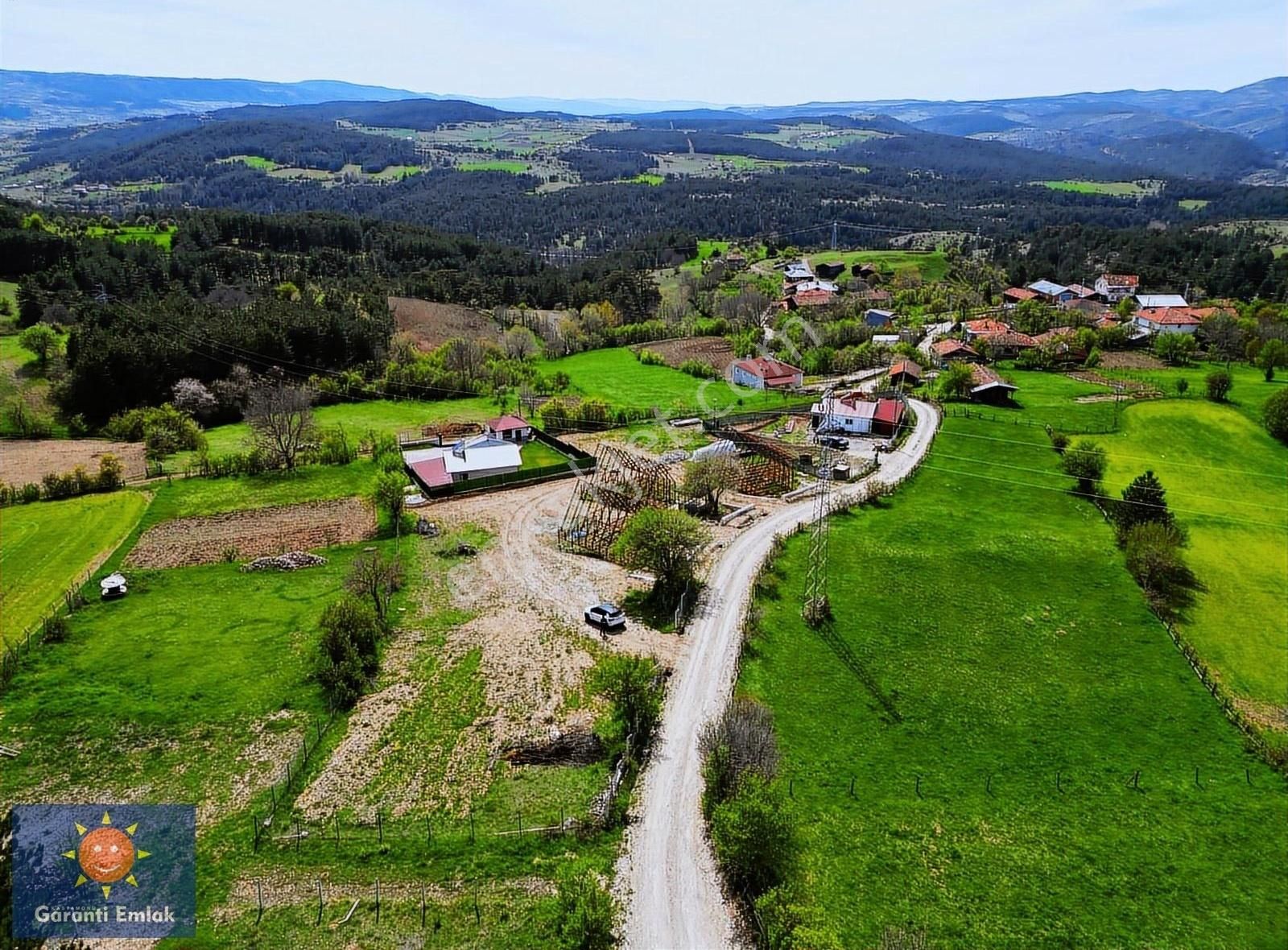 ▒garanti Emlak'tan, Merkeze 10 Km, Asfalt Kenarı, 1.444 M² Arsa▒ - Görsel 21