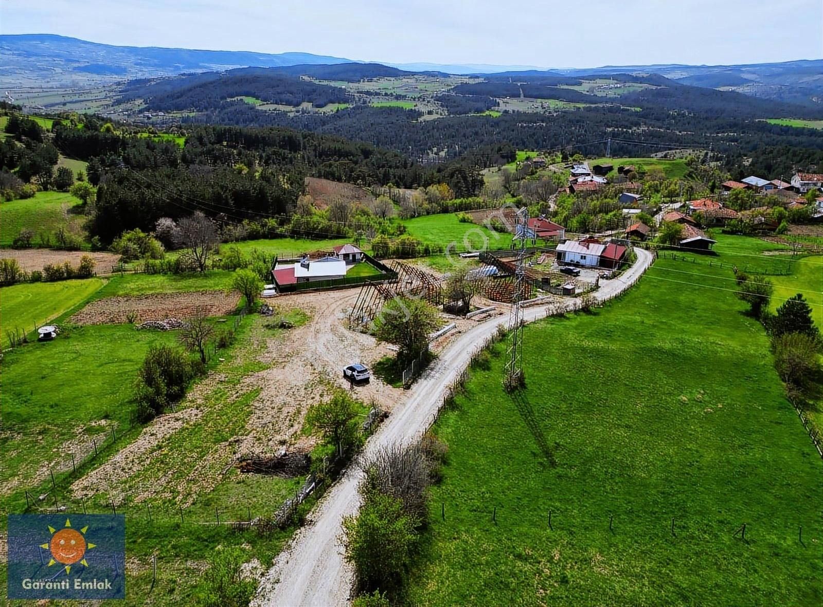 ▒garanti Emlak'tan, Merkeze 10 Km, Asfalt Kenarı, 1.444 M² Arsa▒ - Görsel 25