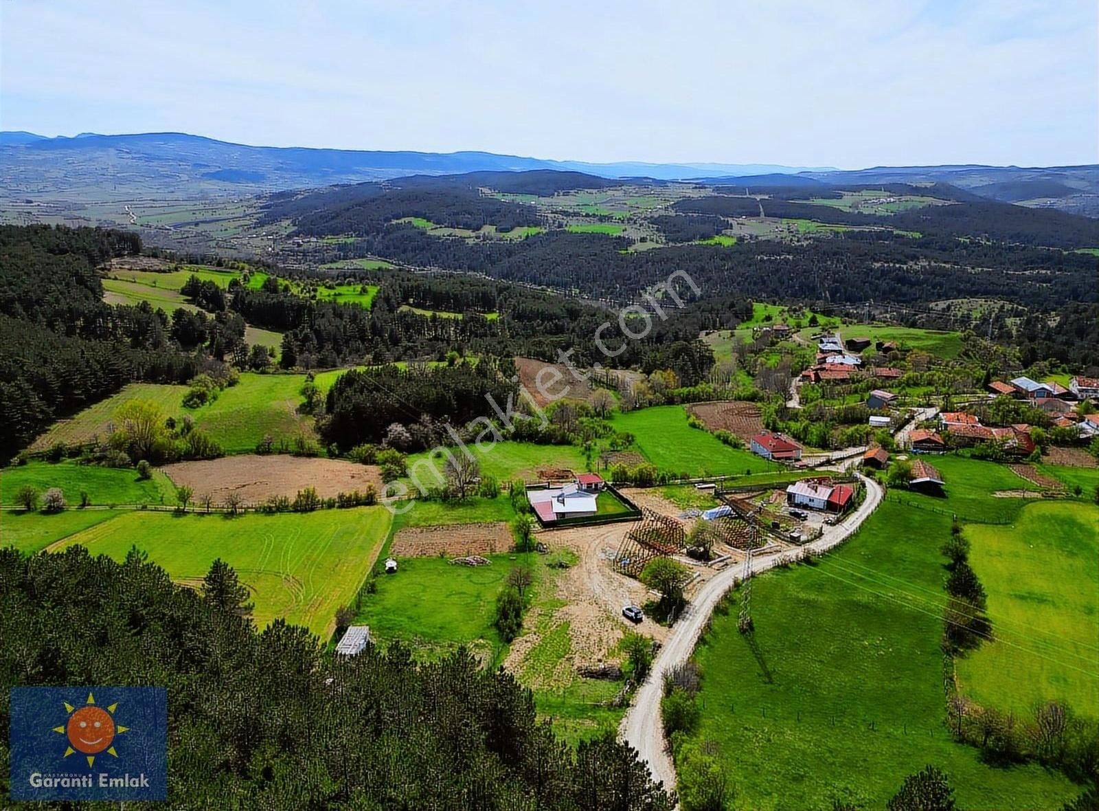 ▒garanti Emlak'tan, Merkeze 10 Km, Asfalt Kenarı, 1.444 M² Arsa▒ - Görsel 17