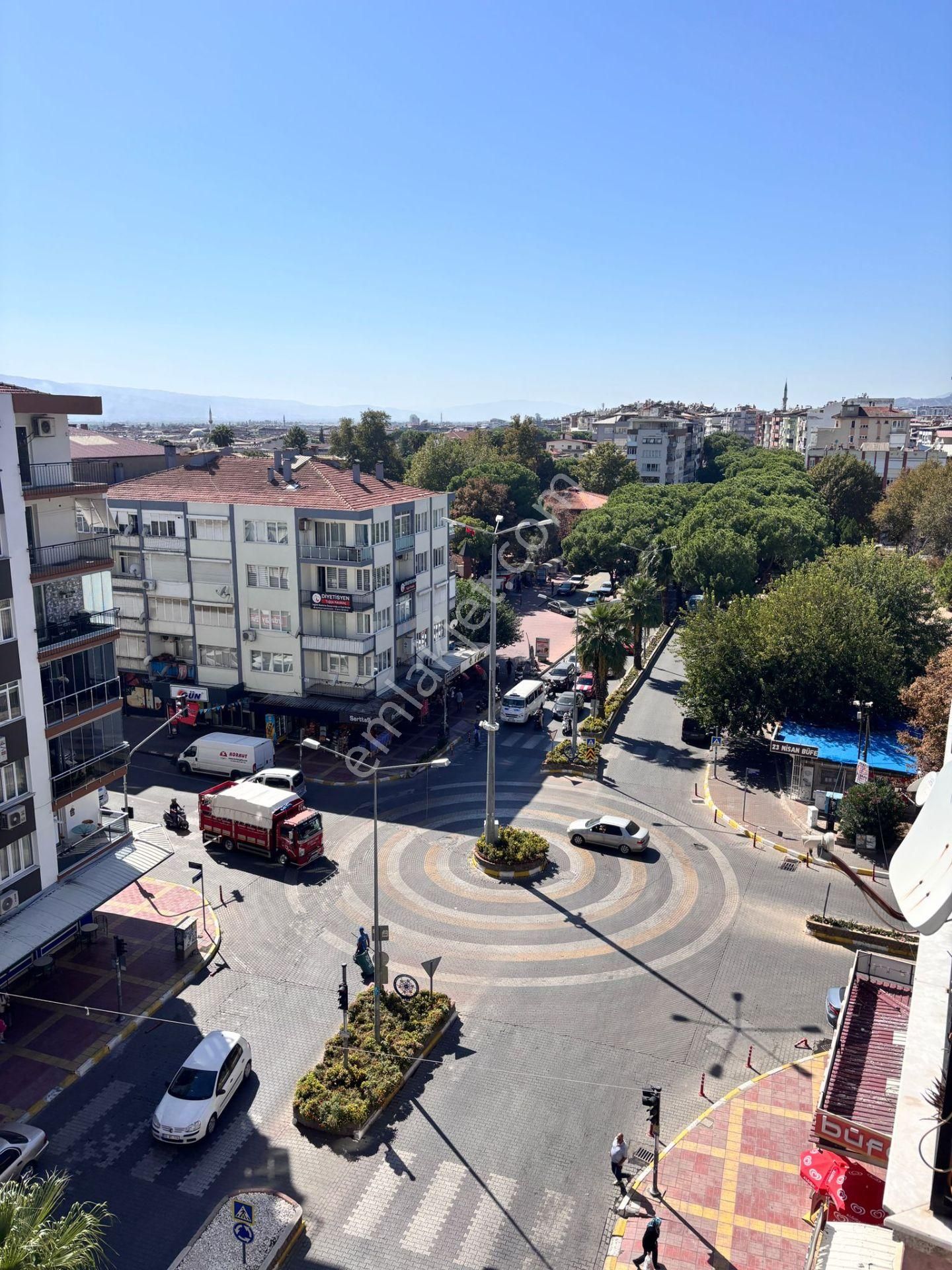 Nazilli Merkezde Ordu Caddesi'nde Doğalgazlı Kiralık Daire