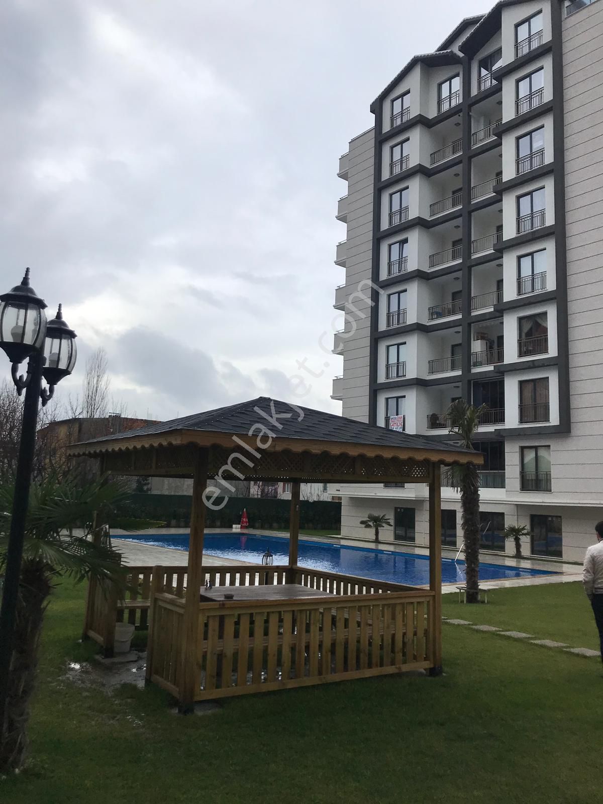 Millet Mahallesi Çavuşoğlu Park Havuzlu 3+1 Satılık Daire