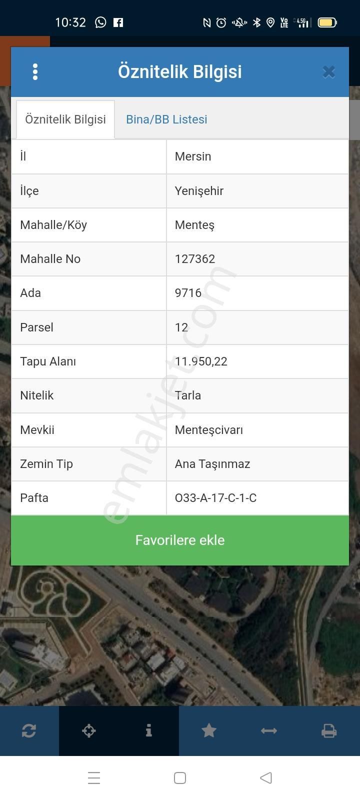 İstanbul House'dan Mersin'de 21 Kat İmarlı Değerli Hisseli Arsa - Görsel 3