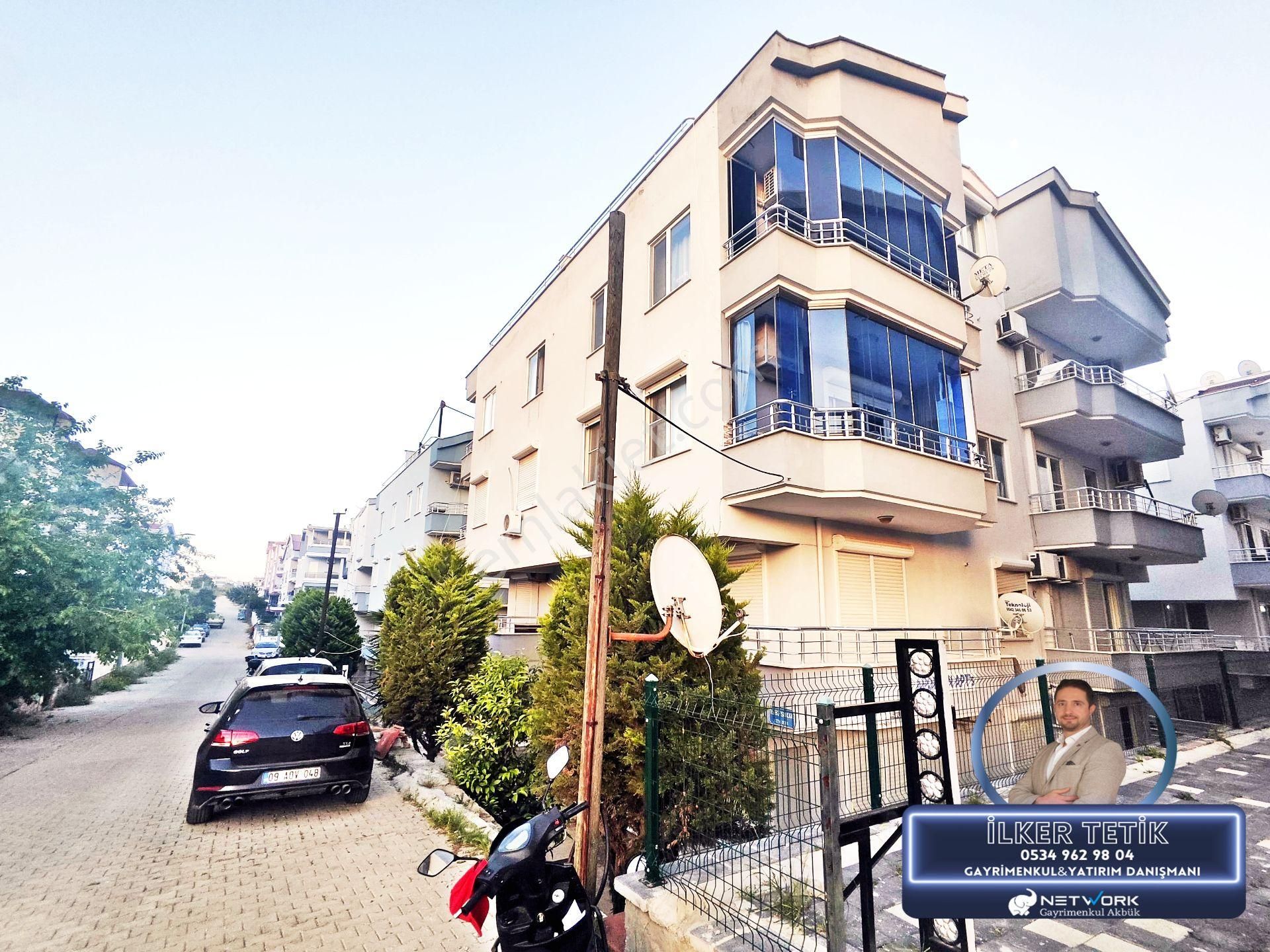 Didim Efelerde 3+1 Çift Teraslı Eşyalı Havuzlu Sitede 3+1 Dublex