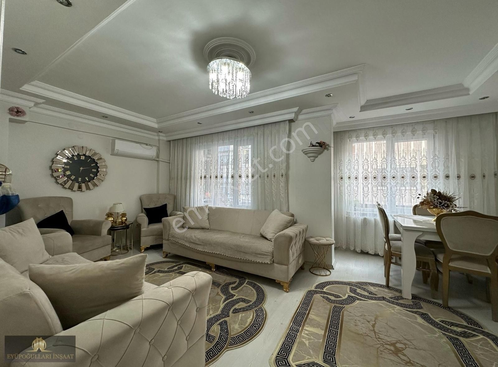 Gop Küçükköy Yenimahallede 3+1 120m2 Temiz Masrafsız Daire