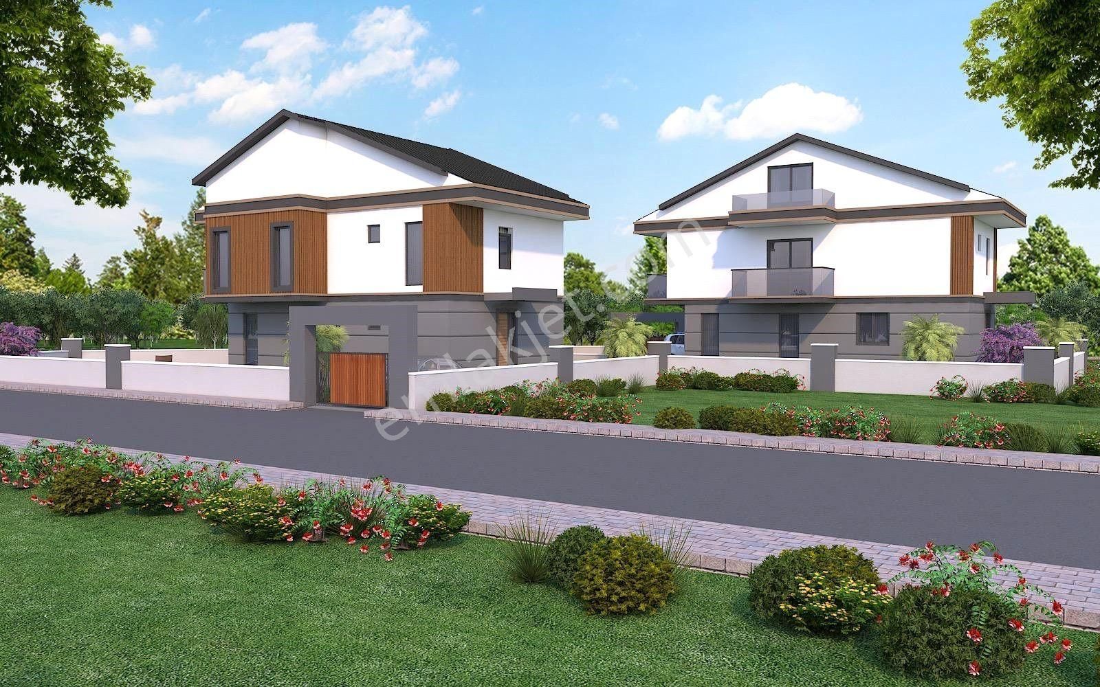 Goldhouse Dan Satılık Villa Karagedik De Özel Havuzlu 5+1 - Görsel 5