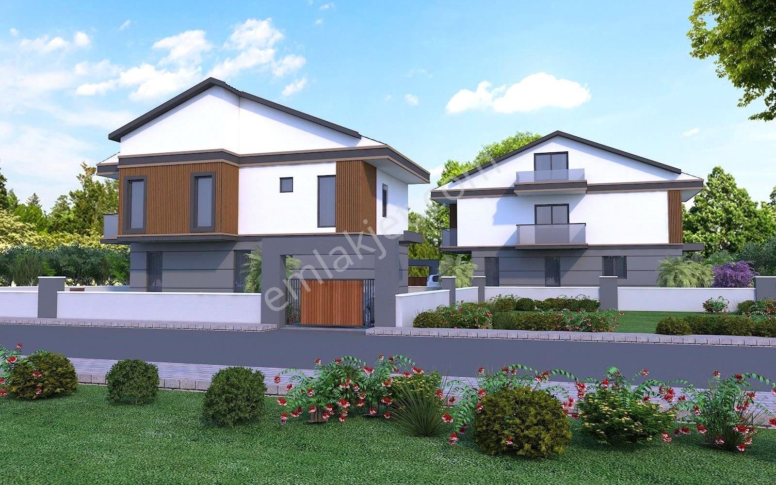 Goldhouse Dan Satılık Villa Karagedik De Özel Havuzlu 5+1 - Görsel 6