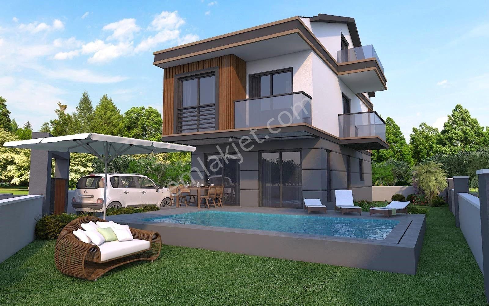 Goldhouse Dan Satılık Villa Karagedik De Özel Havuzlu 5+1 - Görsel 3