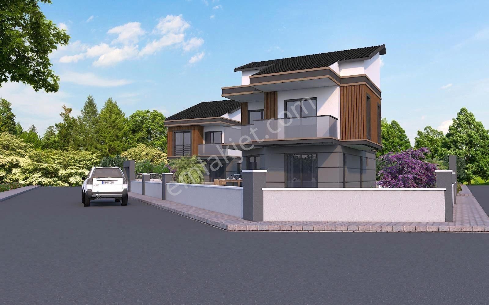 Goldhouse Dan Satılık Villa Karagedik De Özel Havuzlu 5+1 - Görsel 4