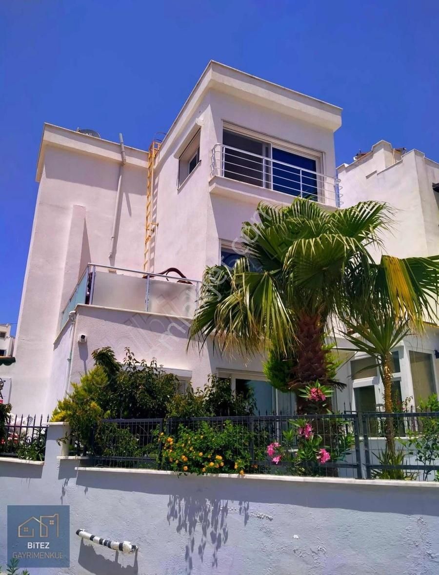 Yahşi Yakını Site İçerisinde Sezonluk Kiralık Esyalı Villa