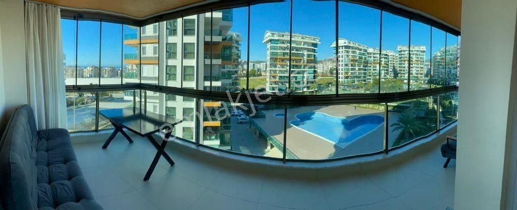 Alanya Avsallar Olive Garden Satılık Eşyalı 1+1 Daire