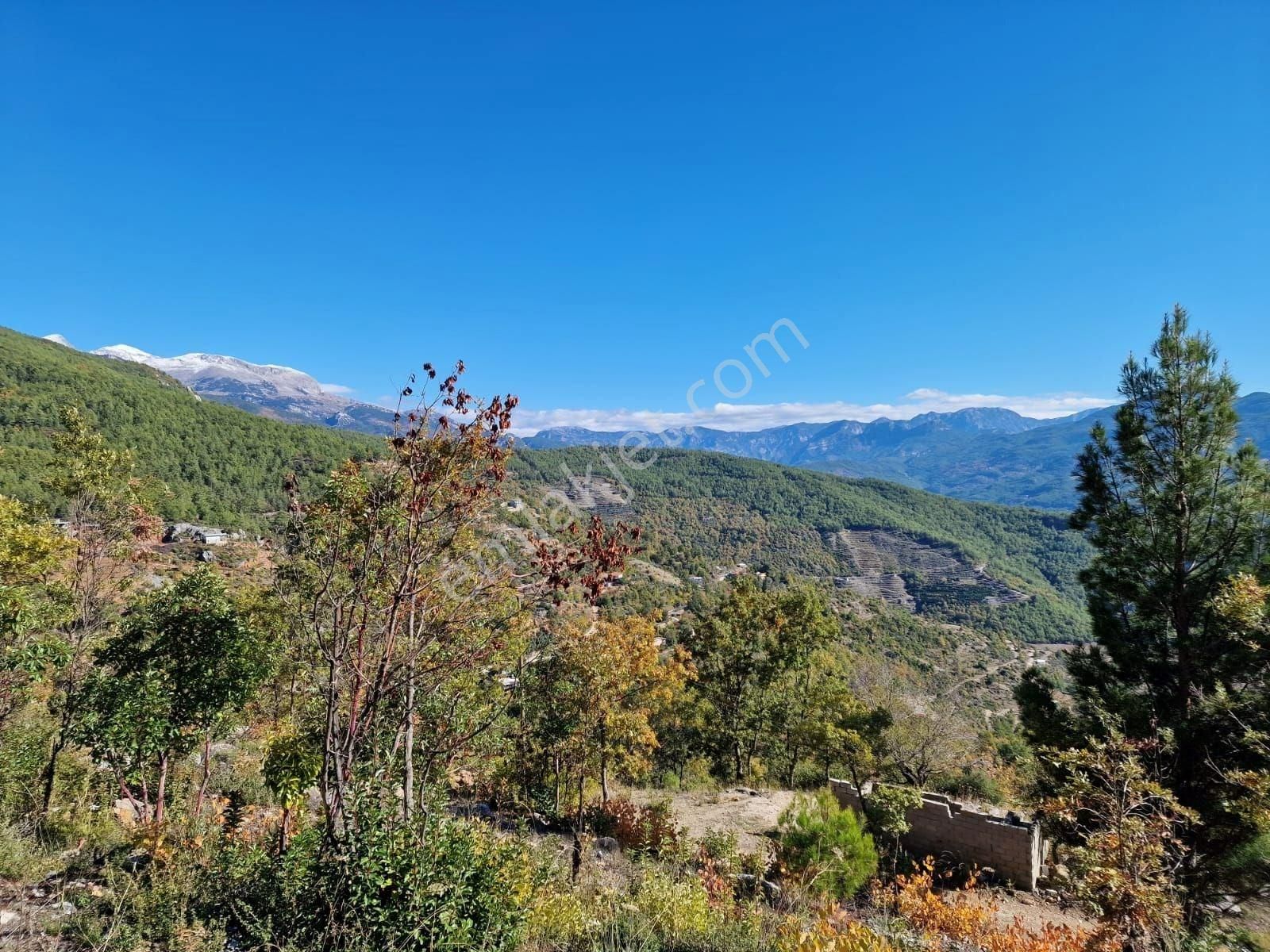 Alanya Dim Barajı Manzaralı Yatırımlık Tarla - Görsel 4