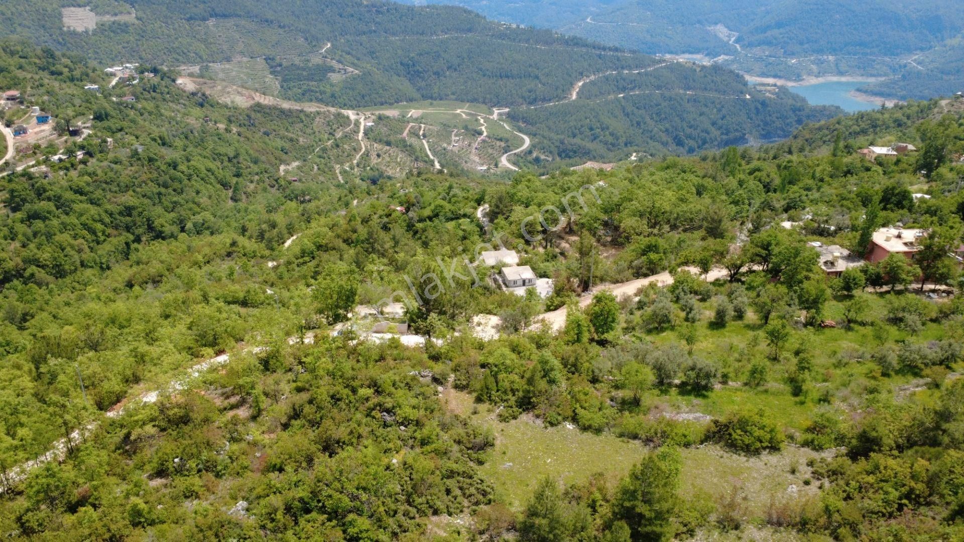 Alanya Dim Barajı Manzaralı Yatırımlık Tarla - Görsel 13