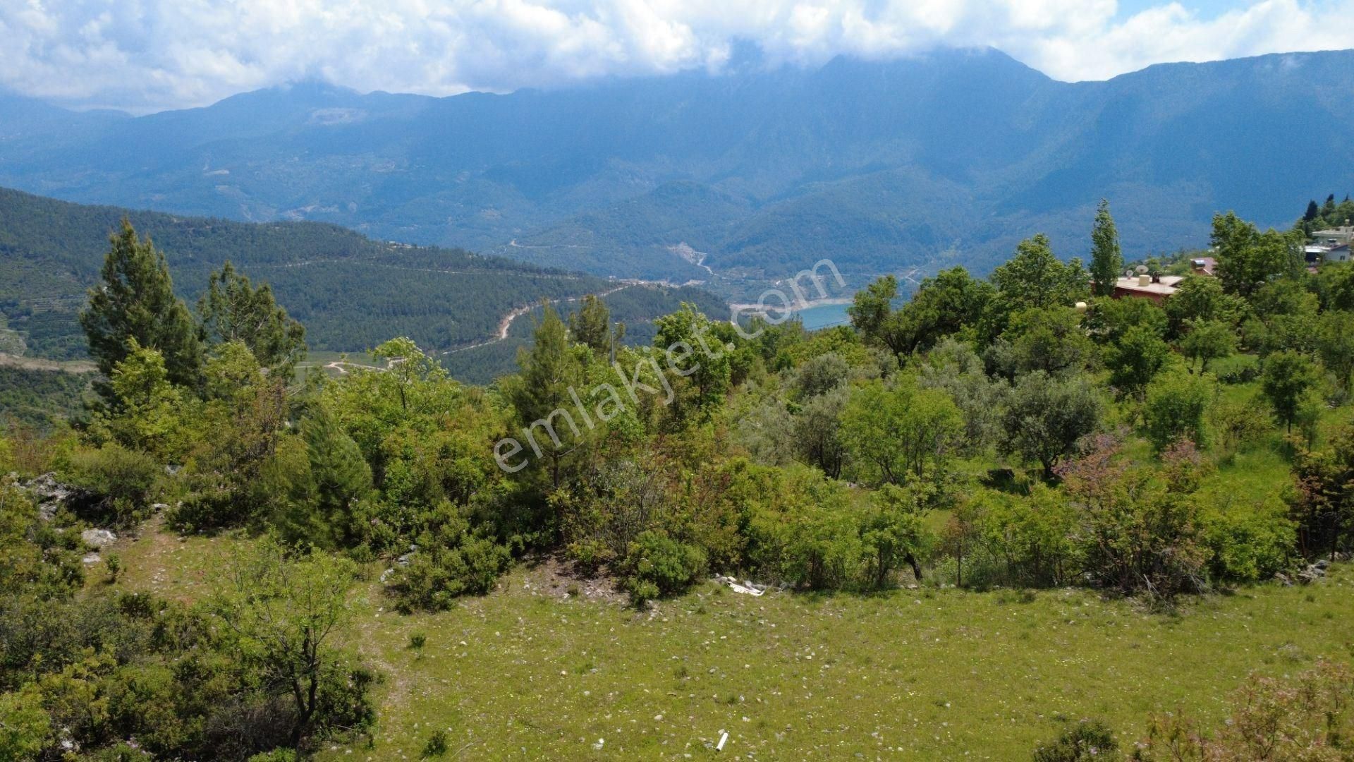 Alanya Dim Barajı Manzaralı Yatırımlık Tarla - Görsel 16