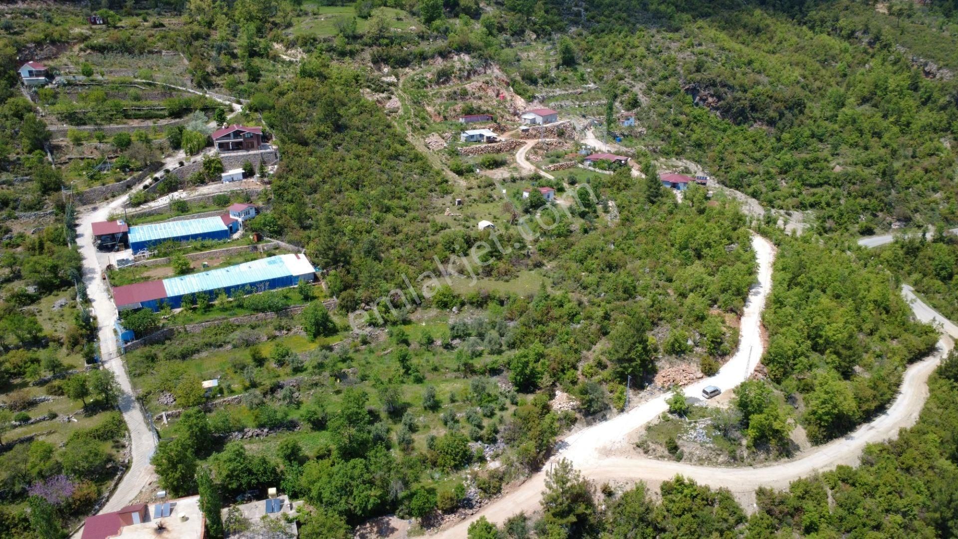 Alanya Dim Barajı Manzaralı Yatırımlık Tarla - Görsel 14