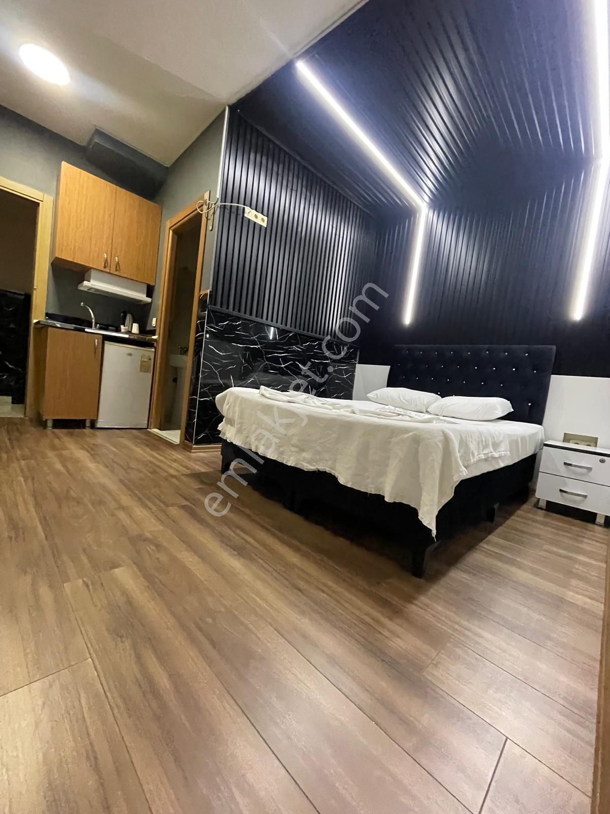 Maslak Sarıyer Günlük Lüks Jakuzili Daireler - Görsel 12