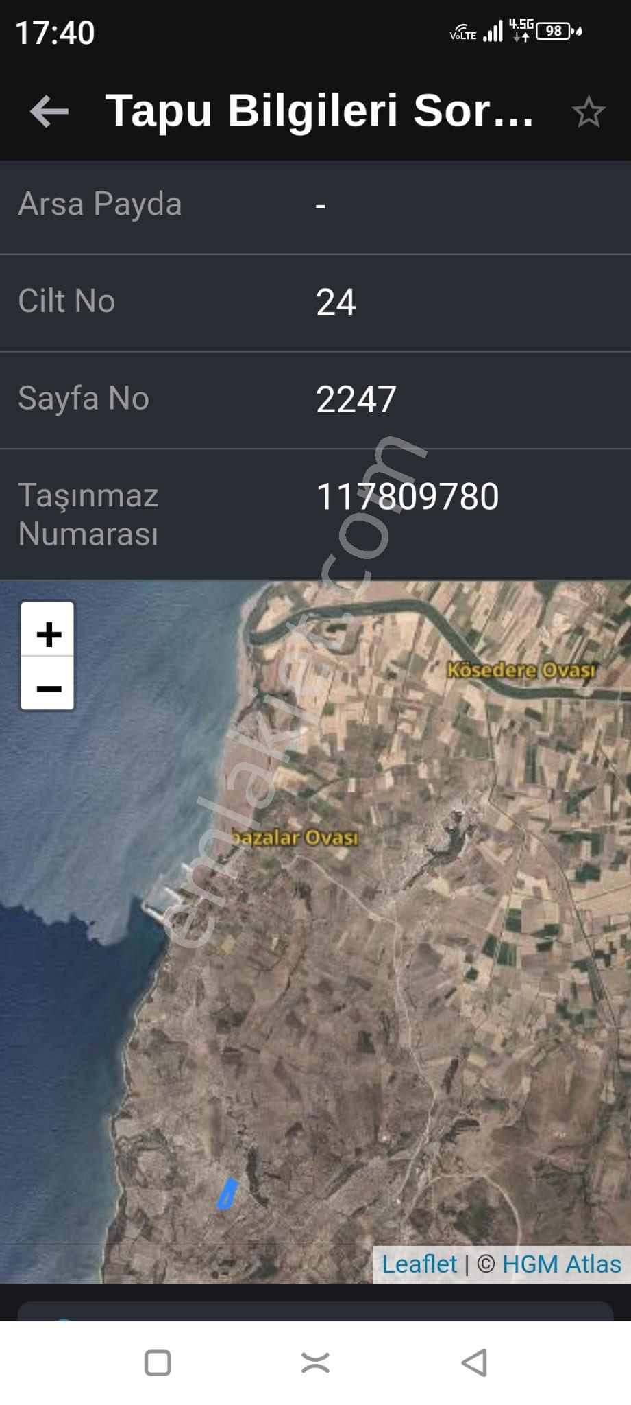 Satılık Zeytinlik