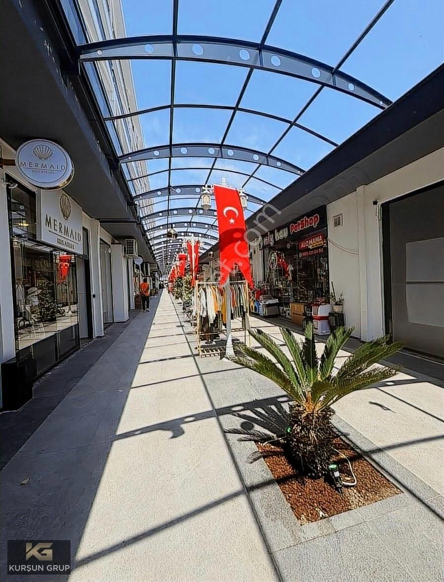 Kurşun Grup'tan Rainbow Avm Satılık Teraslı 1+1 Daire & Ofis