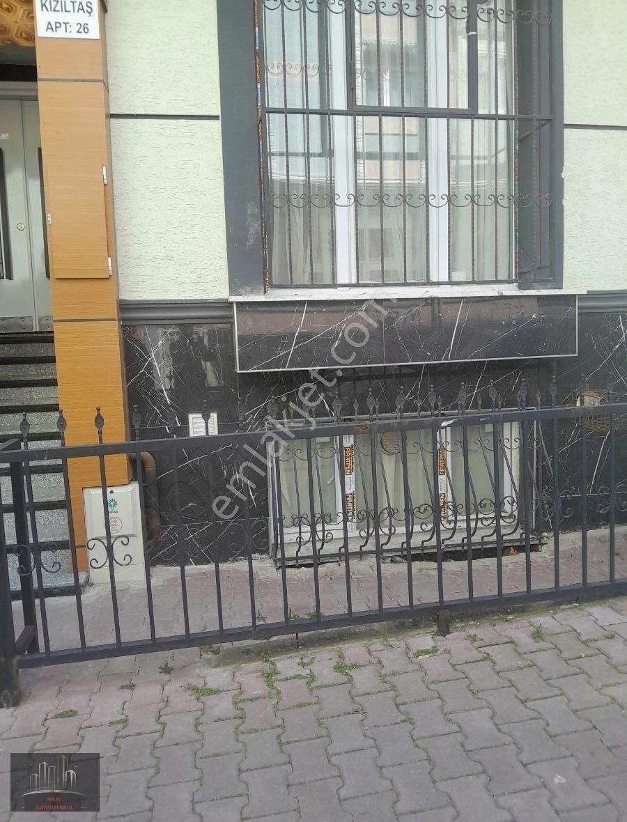 Satlık Bahçe Katı 1+1 Yeni Daire.