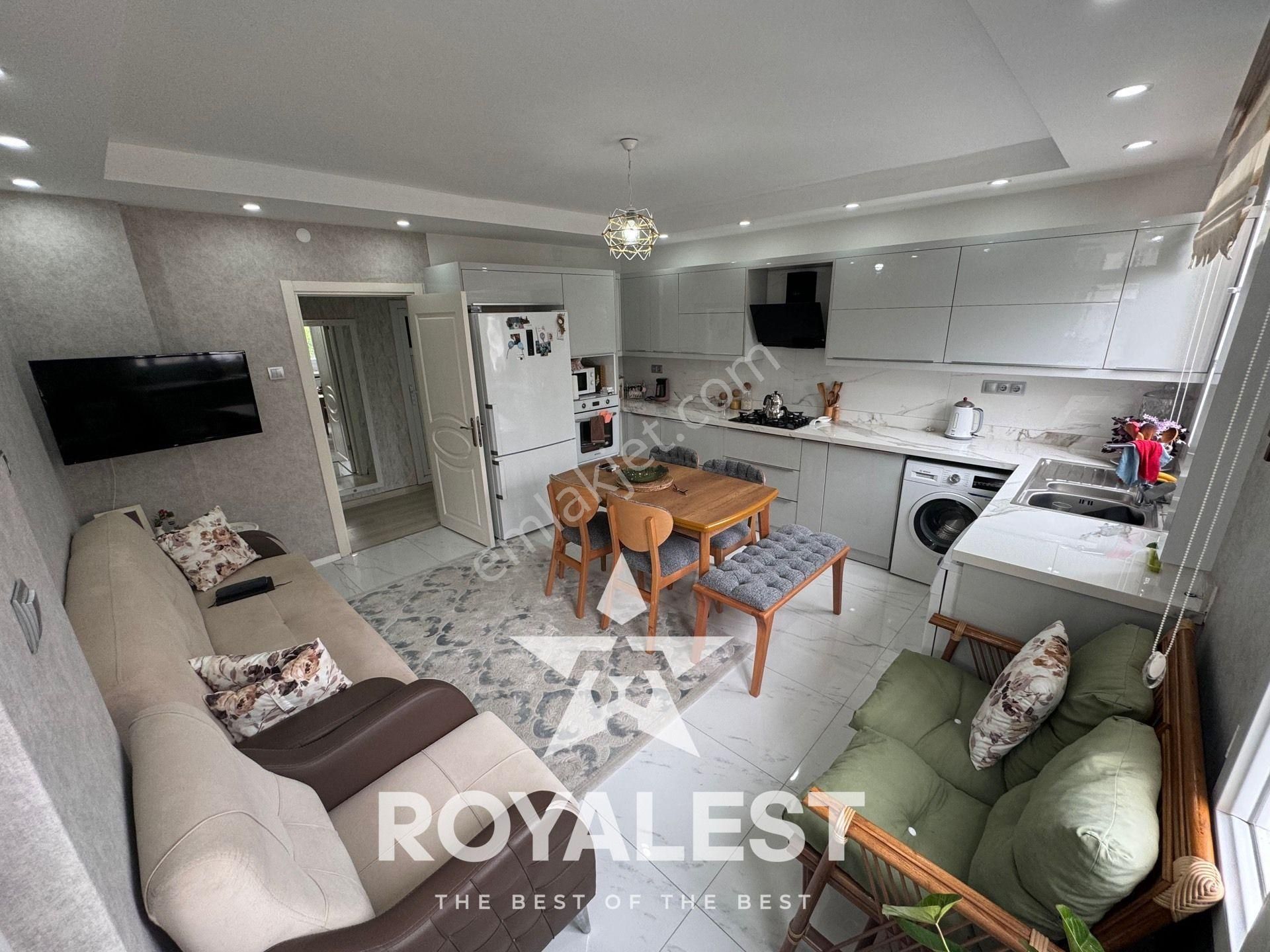 Royalestten Mavi Bulvarda Full Yapılı Daire