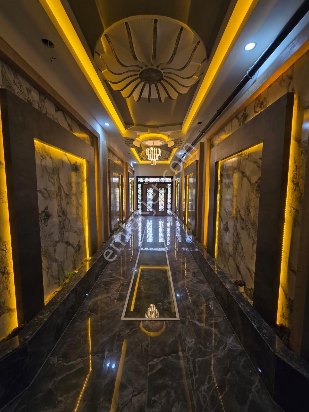 Lidya Group'dan Manisa Alaşehir Fatih Mahallesin'de Ara Kat 145 M2 Satılık Ultra Lüx 3+1 Daire