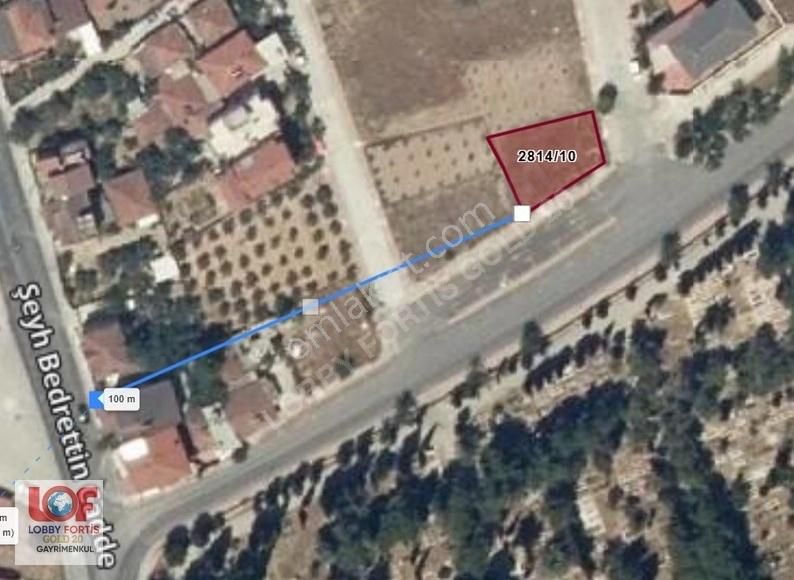Lobby Fortis'ten Aktepe'de Satılık 339 M2 Arsa - Köşe Parsel