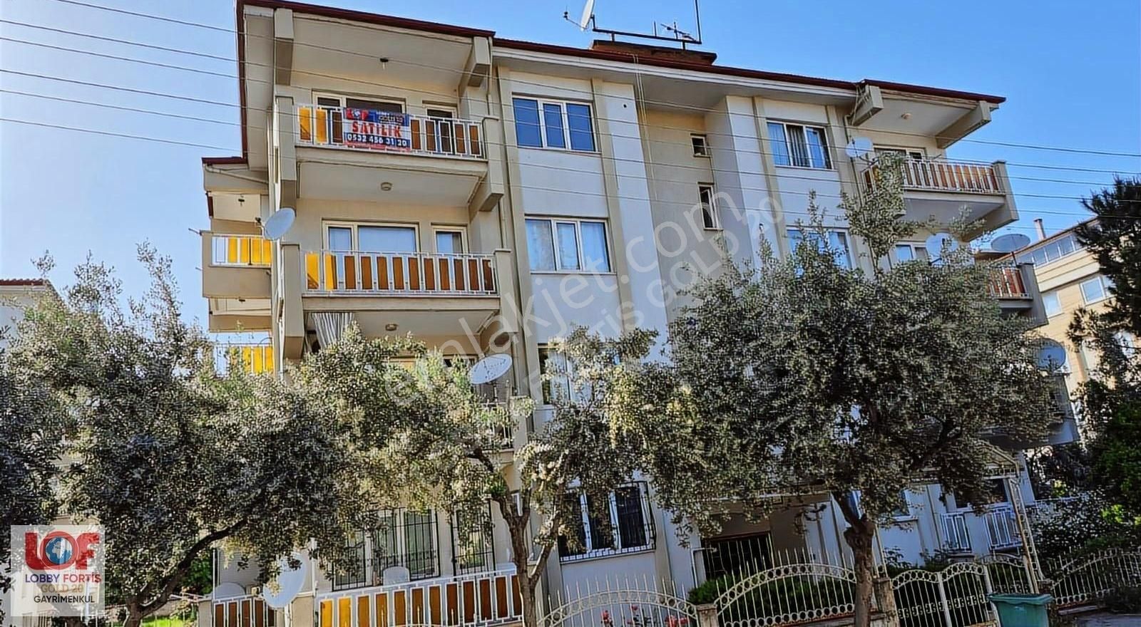 Lobby Fortis'ten Kınıklı Mahallesinde Satılık 2,5+1 Daire
