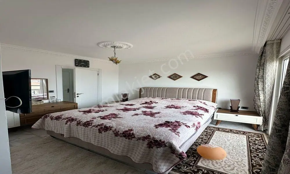 Didimde 3+1 Deniz Manzaralı Asansörlü Dubleks Daire - Görsel 5