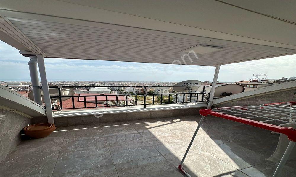 Didimde 3+1 Deniz Manzaralı Asansörlü Dubleks Daire - Görsel 20