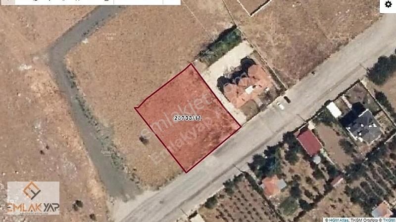 Meram Kozağaç Da 1.609 M2 2 Kat İmarlı Satılık Fırsat Arsa