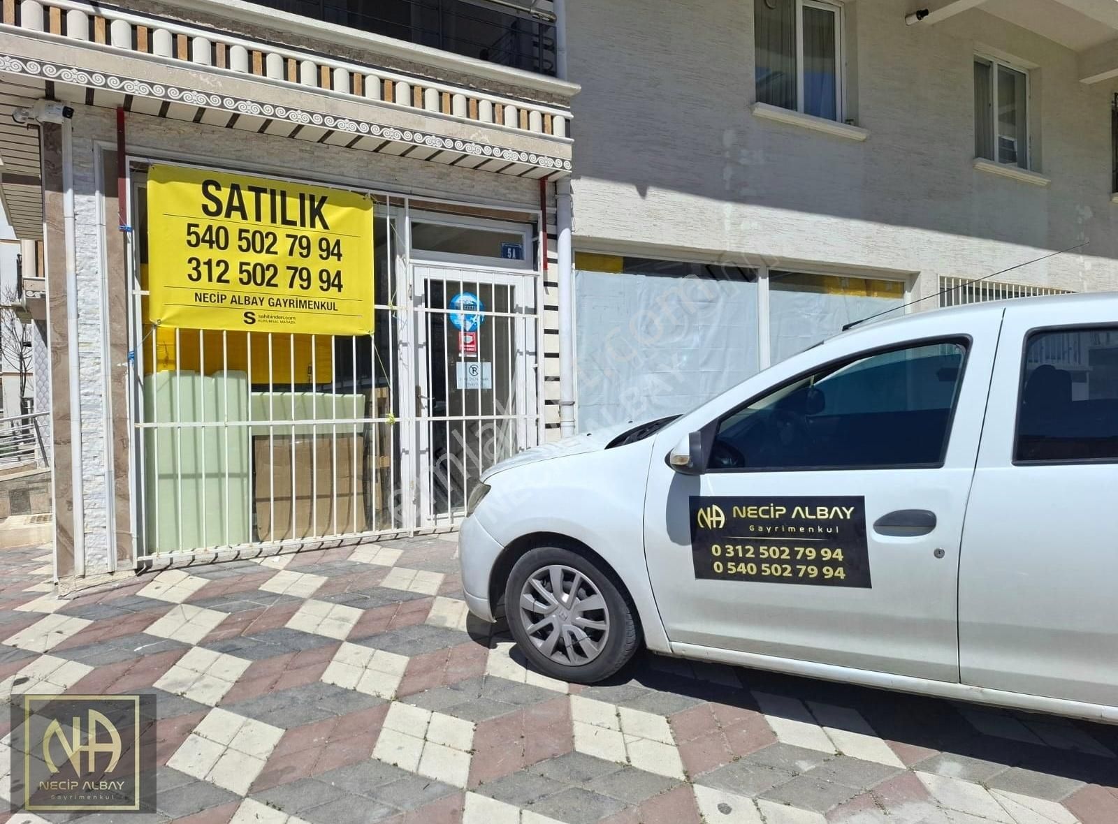 Necip Albay'dan Sancaktepe Mah 130 M2 Düz Giriş Bağımsız Dükkan