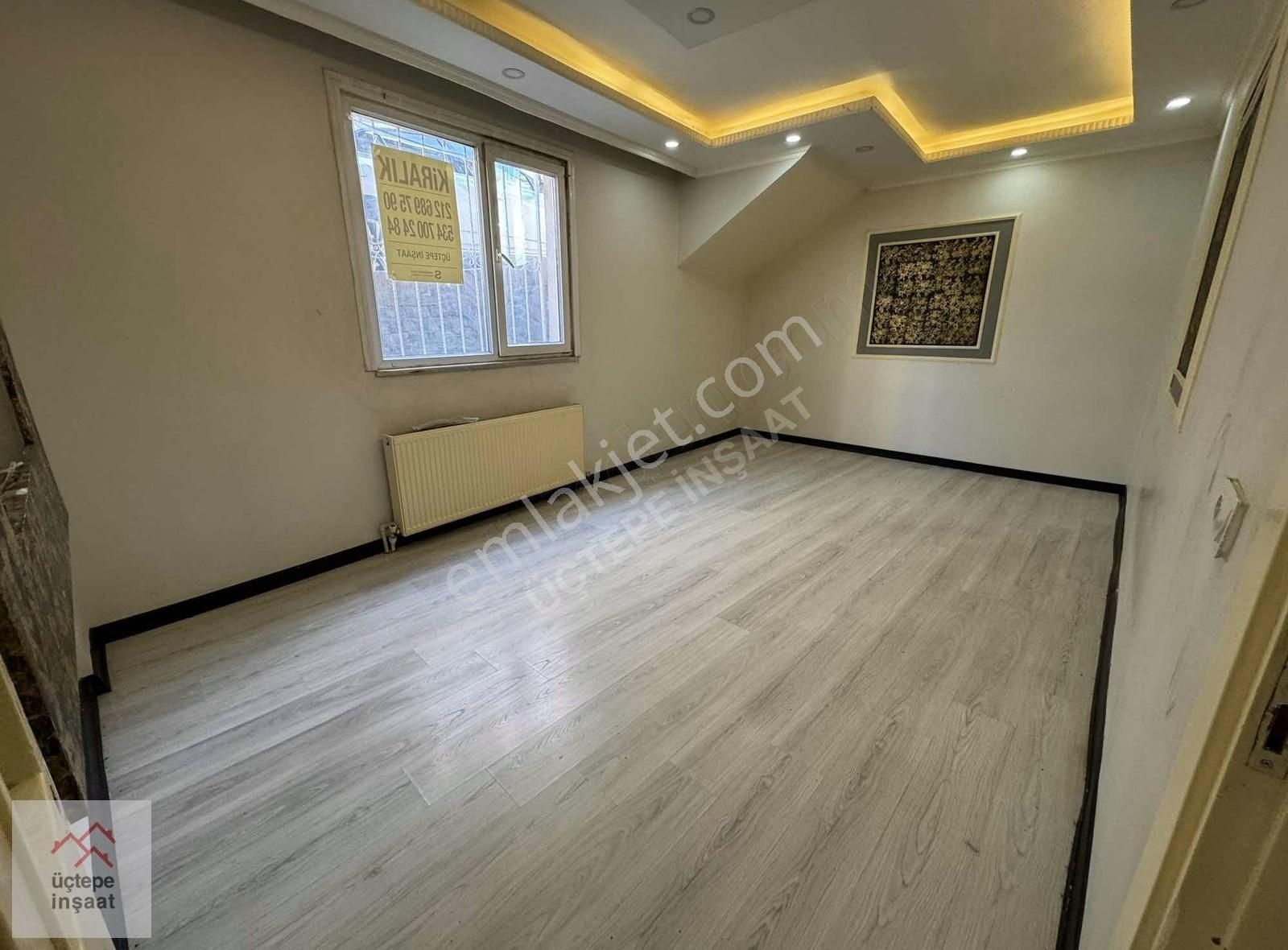Hürriyet Mah'da 3+1 Bahçe Katı 110 M² - Balkonlu