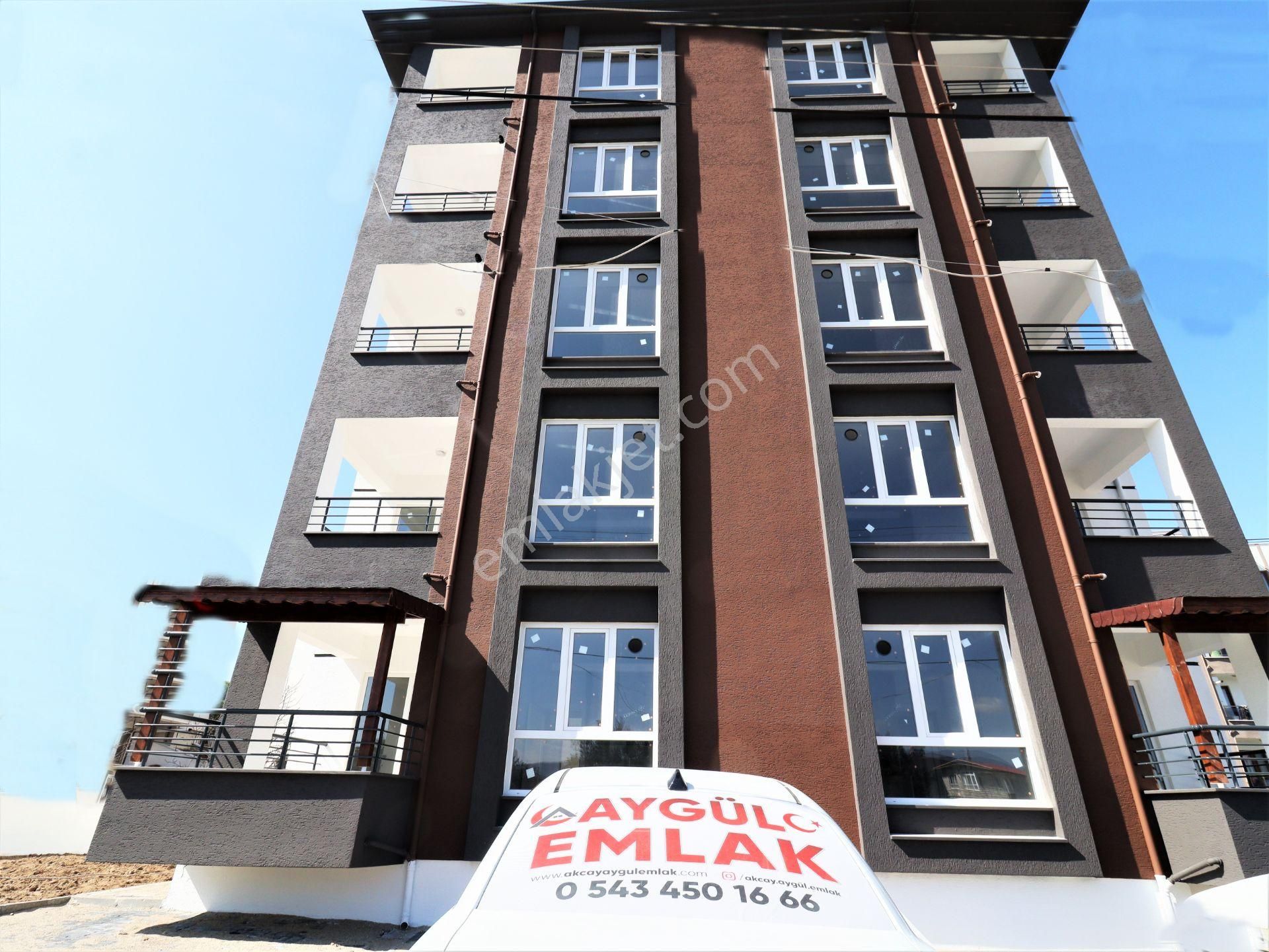 💎aygülden💎 Burhaniye💎 Cumhuriyet'te Sıfır Ön Cephe Doğalgazlı Geniş Balkonlu 1+1 Satılık Daireler