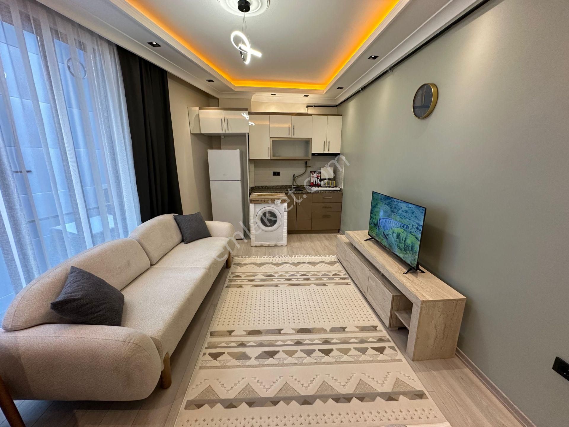 Tuncay'dan Site İçerisin'de Otoparklı Sıfır Lüx Eşyalı 2+1 Daire