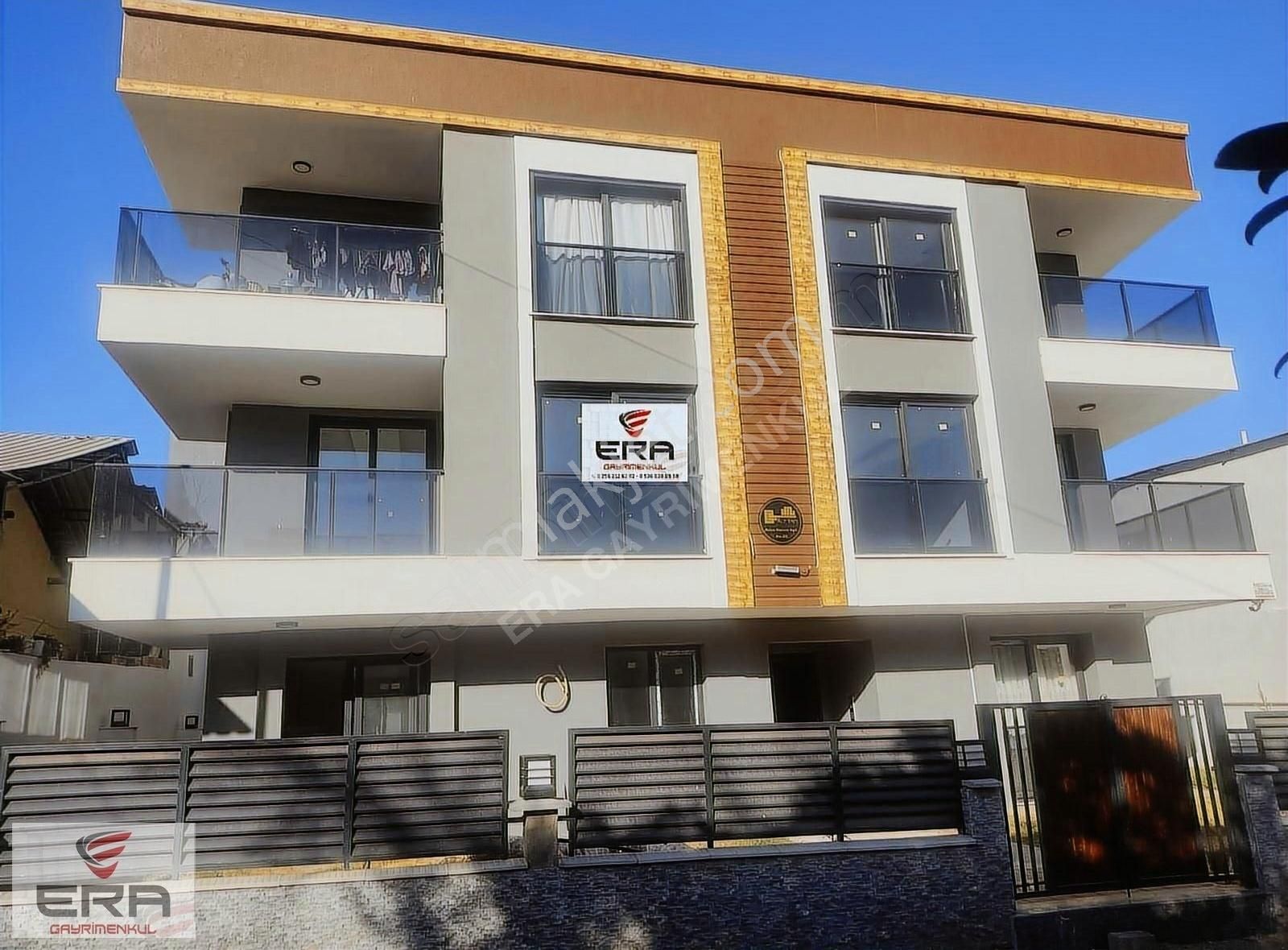 Era'dan Kemer Mah Sıfır Bahce Kat 1+1 Kiralık Daire