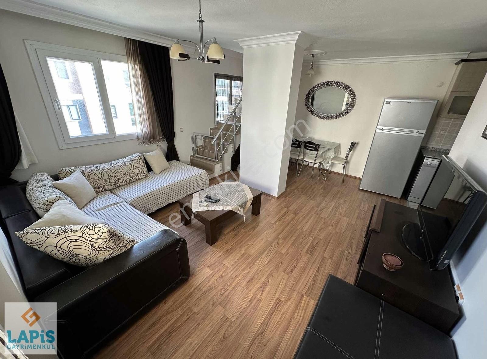 1 Adet (2+1) Ebeveyn Banyolu Ve 1 Adet(1+1) Teraslı Daire Eşyalı