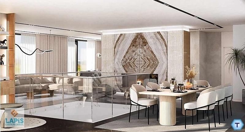 Merkezde 6000m2 Arsa 500m2 Den 12 Adet Villa Yapılıyor - Görsel 8