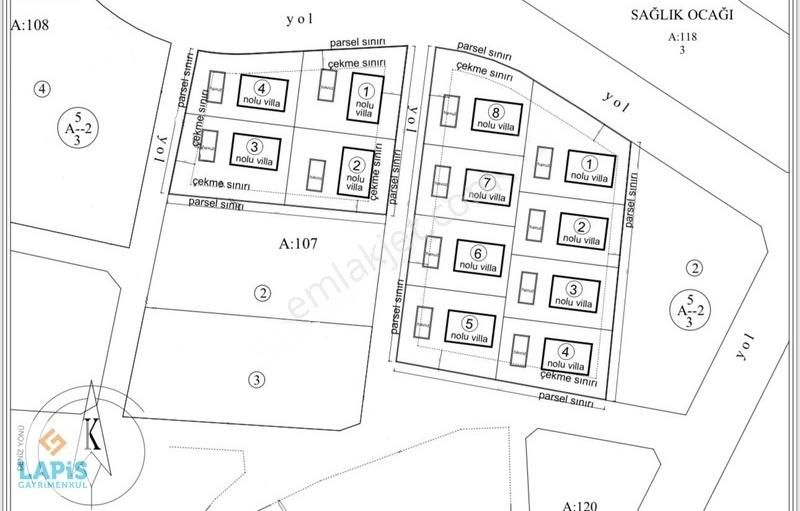 Merkezde 6000m2 Arsa 500m2 Den 12 Adet Villa Yapılıyor - Görsel 3