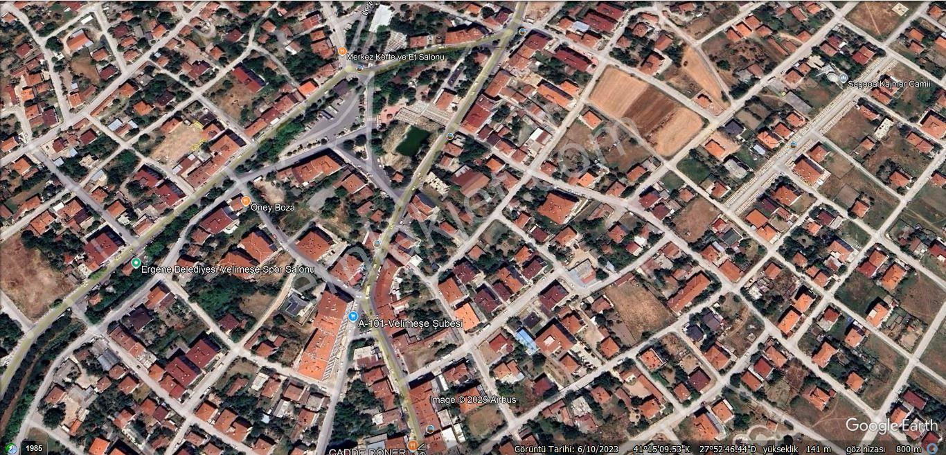 Ergene Velimeşe'de Satılık Konut İmarlı 404 M² Arsa - Görsel 2