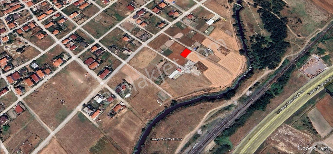 Ergene Velimeşe'de Satılık Konut İmarlı 404 M² Arsa - Görsel 10