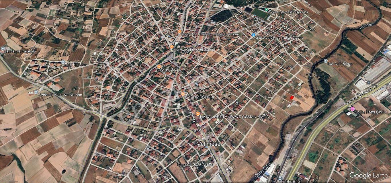 Ergene Velimeşe'de Satılık Konut İmarlı 404 M² Arsa - Görsel 5