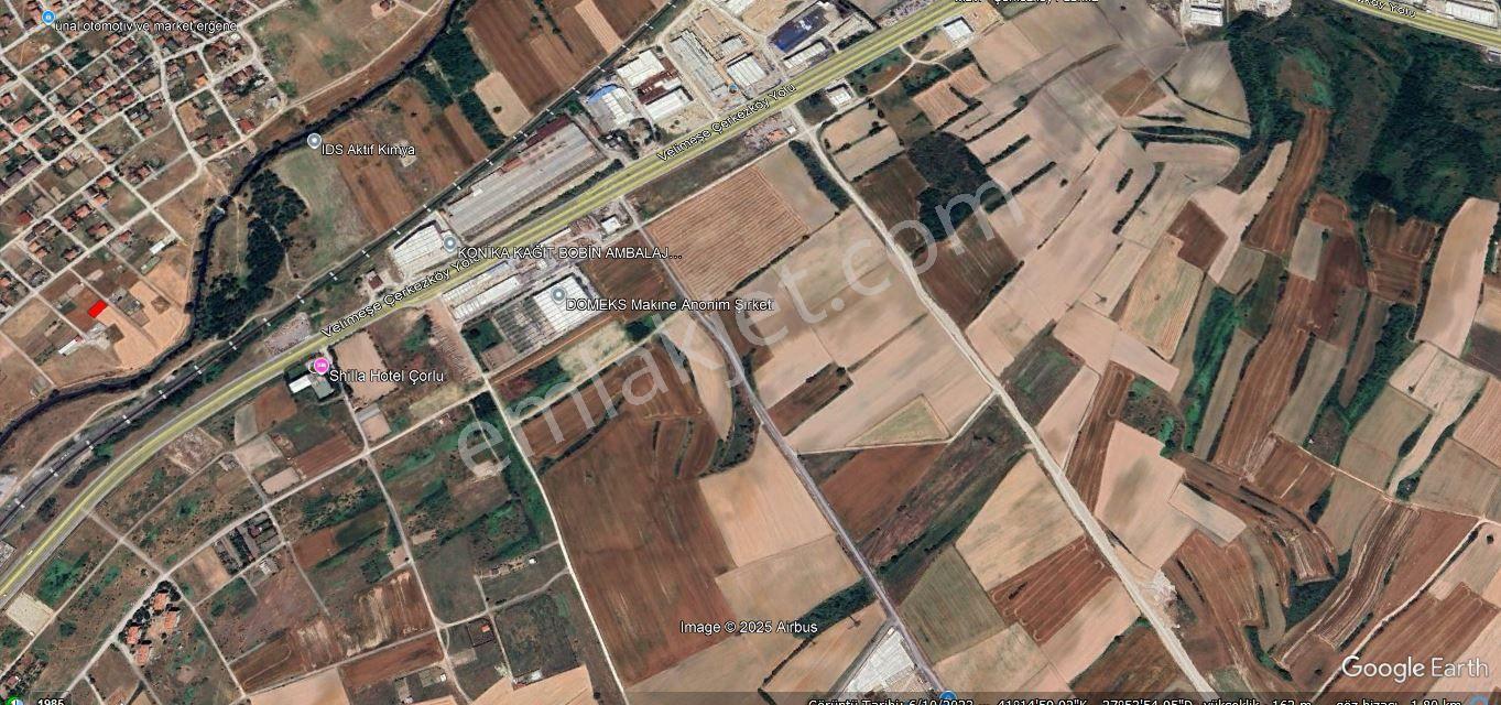 Ergene Velimeşe'de Satılık Konut İmarlı 404 M² Arsa - Görsel 3