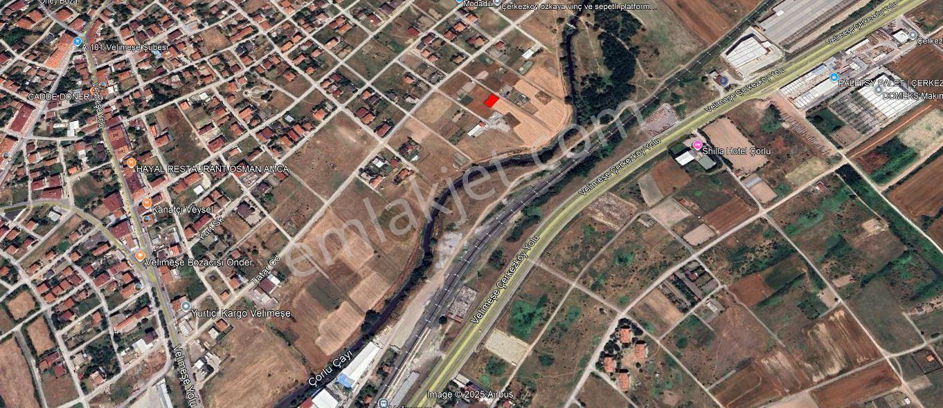 Ergene Velimeşe'de Satılık Konut İmarlı 404 M² Arsa - Görsel 7