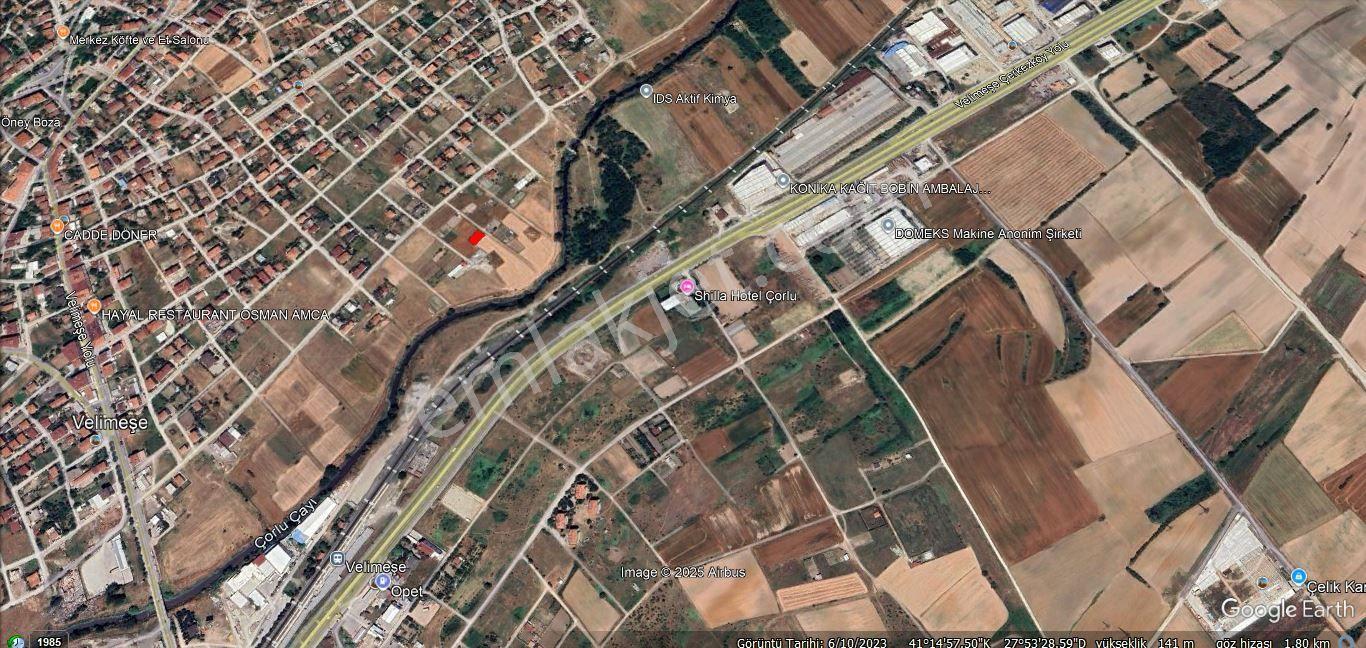 Ergene Velimeşe'de Satılık Konut İmarlı 404 M² Arsa - Görsel 6