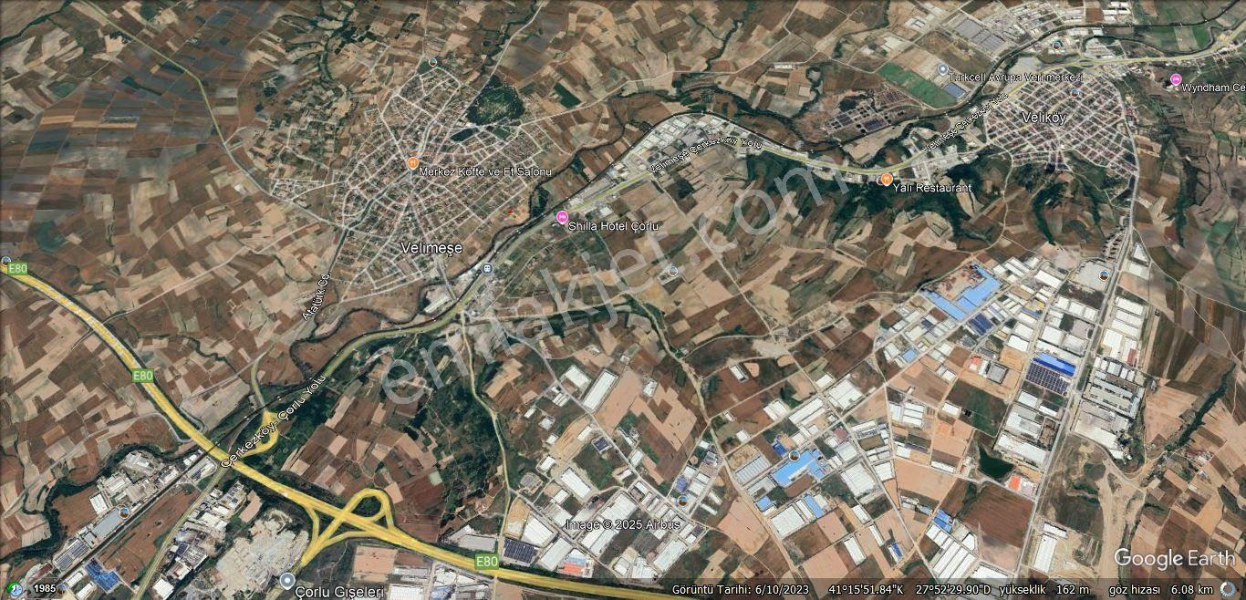 Ergene Velimeşe'de Satılık Konut İmarlı 404 M² Arsa - Görsel 8