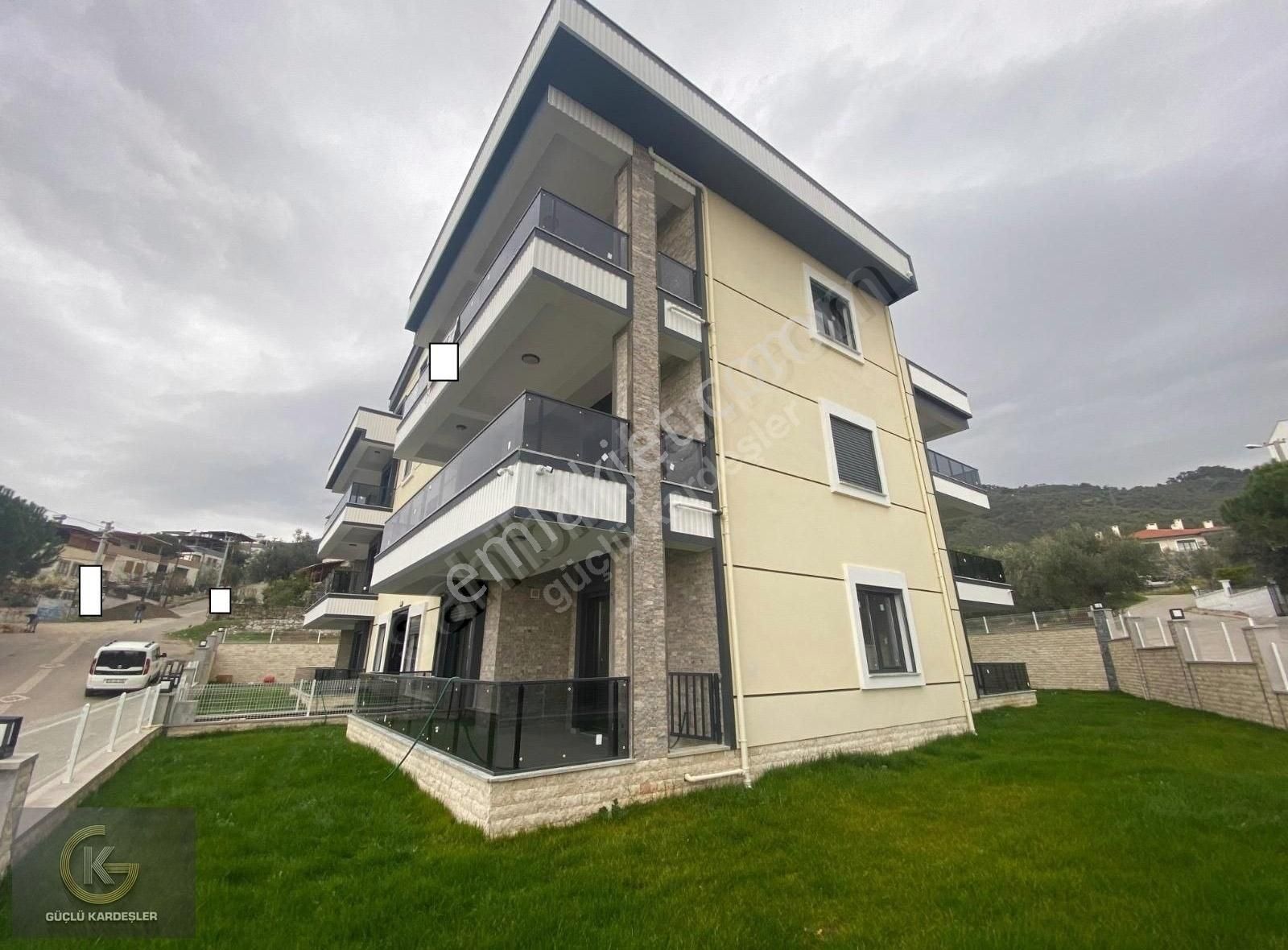 Güçlü Kardeşlerden Altınolukta Lüks 4+1 Bahçe Dubleks