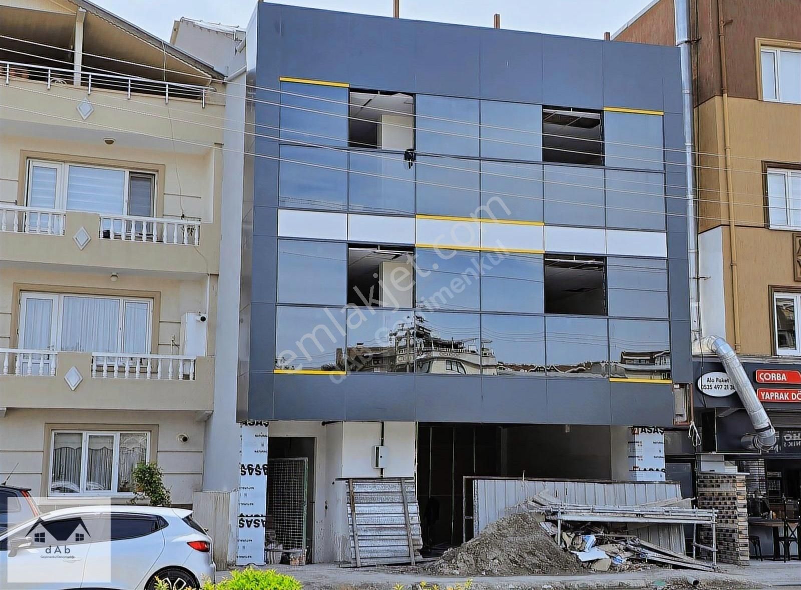 Bursa Nilüfer İhsaniye Tuna Caddesi Satılık Sıfır Dükkan
