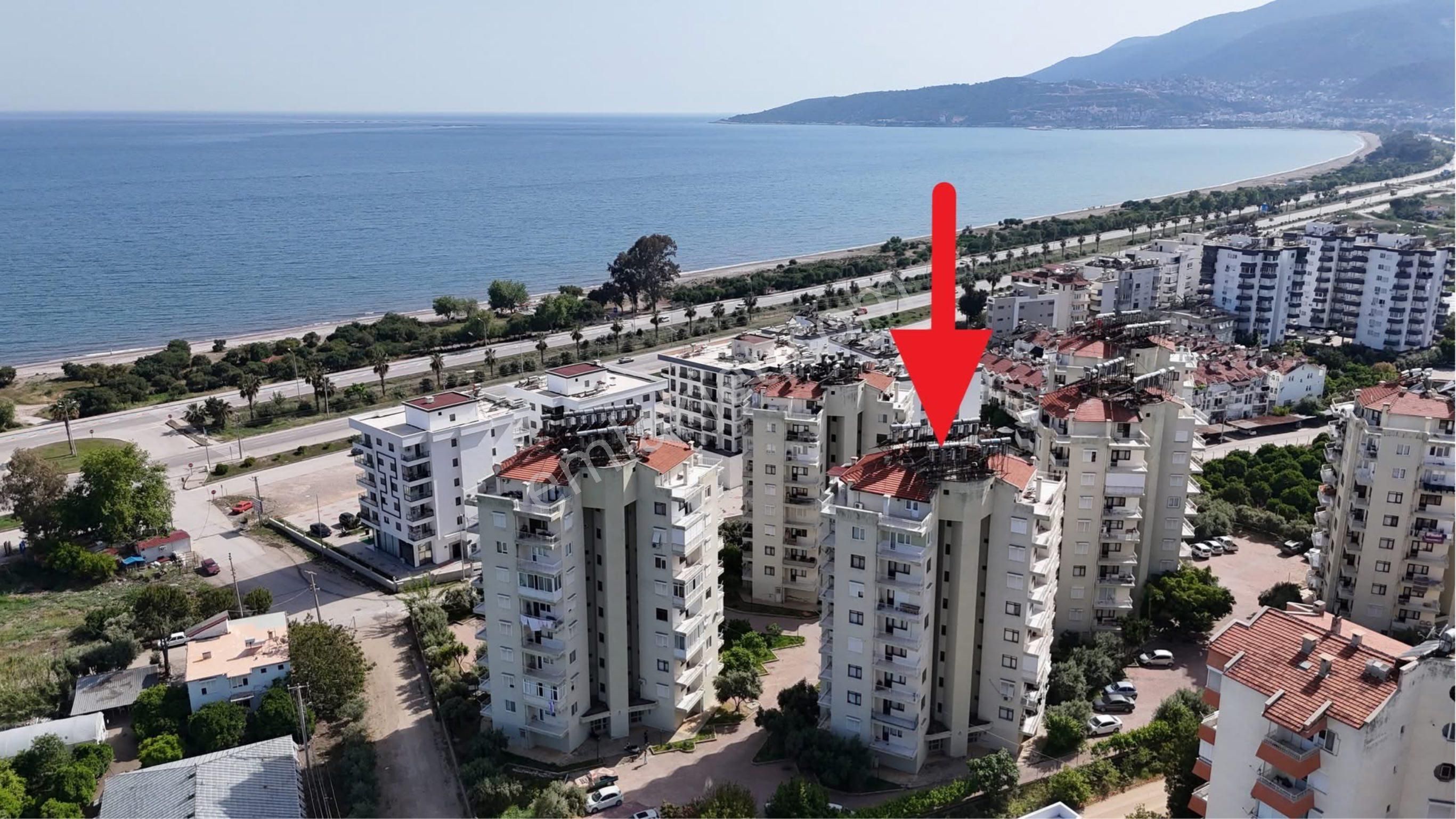 Masrafsız Denize 50 Metre Mesafede 3+1 Satılık Eşyalı Fırsat Daire