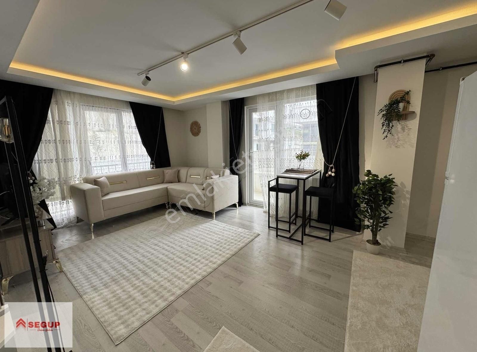 Segup'tan Sıfır Eşyalı Yatırımlık 1+1 Satılık Daire